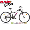 Dino Bikes MTB Lady Велосипед 26'' Black 8006817906278